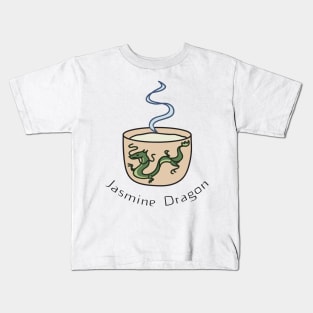 Jasmine Dragon 2 Kids T-Shirt